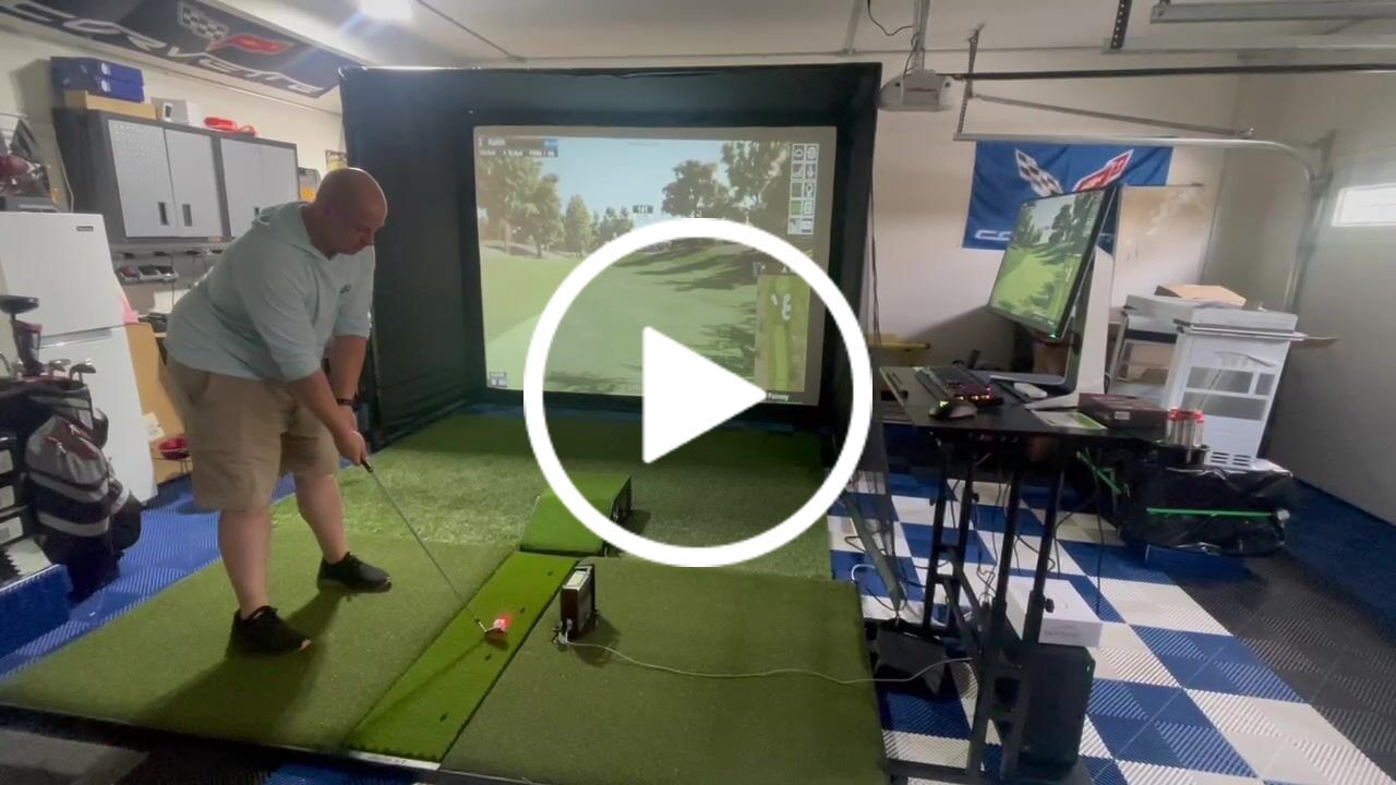 Customer video review of SkyTrak PerfectBay™ Golf Simulator Package