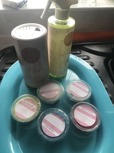 Customer photo review of Mystery Pamper Packs