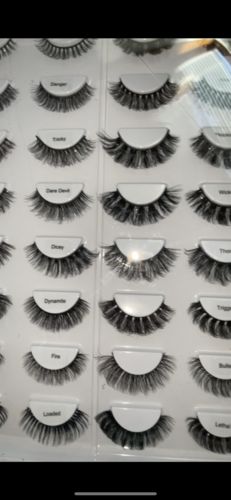 Customer photo review of Russian Lashes | 16 pairs Russian Strip Lashes