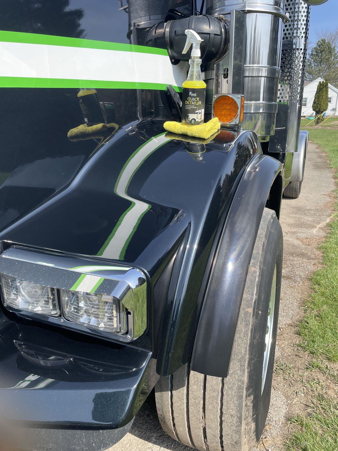 Customer photo review of Quick Detailer