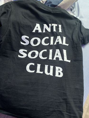 Customer photo review of ASSC T-SHIRT