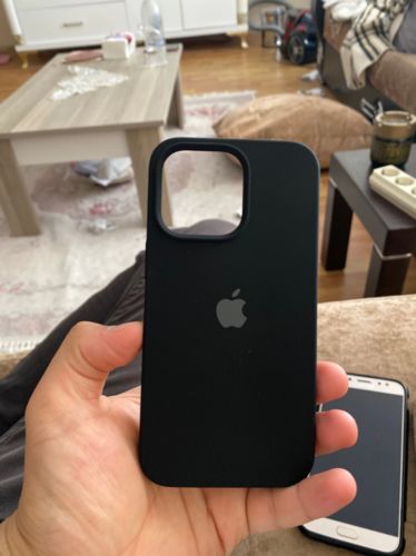 Customer photo review of iPhone Silicone Case (Black)
