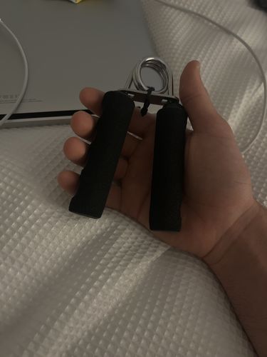 Customer photo review of Gorilla Strength Hand Grip