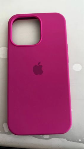 Customer photo review of iPhone Silicone Case (Dragon Fruit)