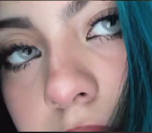 Customer photo review of LENTILLES ICELAND GRAY