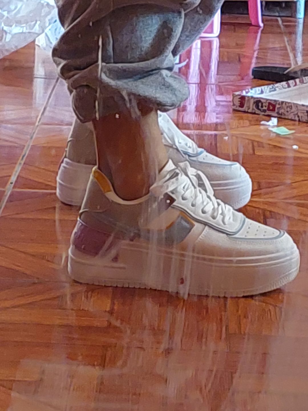 Customer photo review of ZAPATILLA MULTICOLOR 15980