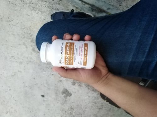 Customer photo review of Cordyceps M Real Mushrooms