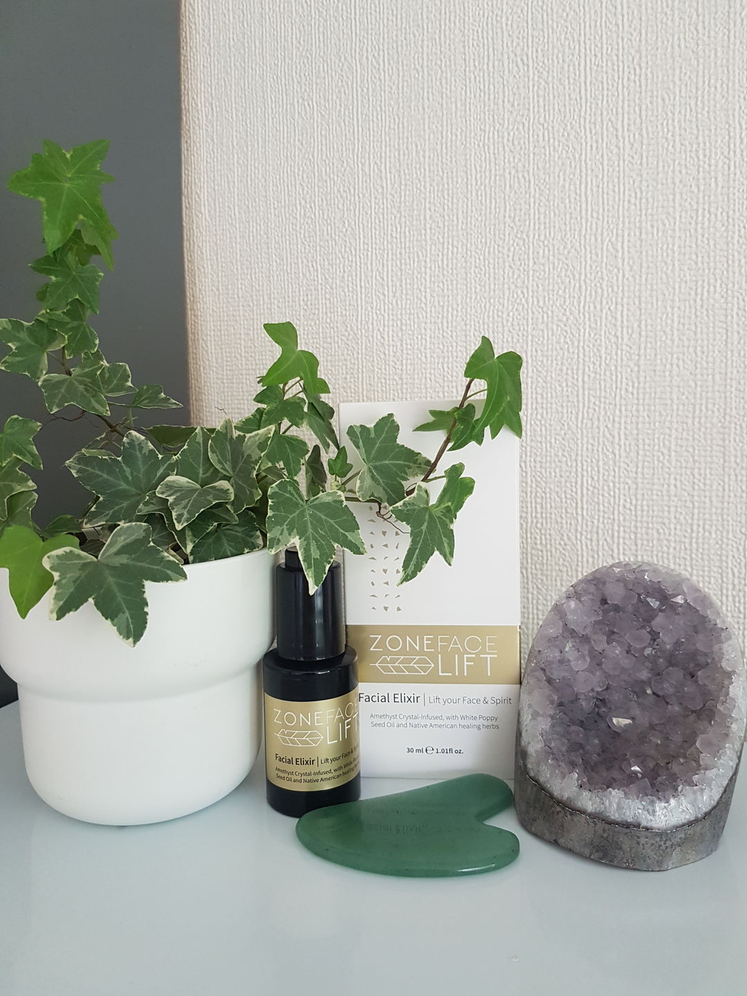 Customer photo review of Zone Face Lift Facial Elixir - Aura Serum 30ml