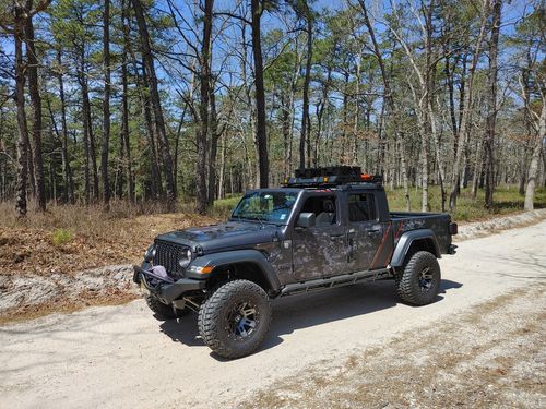 Customer photo review of JT: Custom MEK Removable Trail Armor
