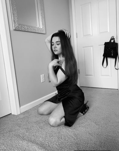 Customer photo review of Goddess Corset Dress (BLACK)
