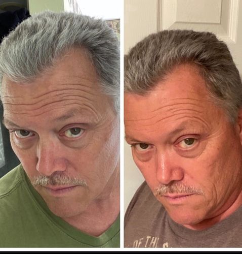Customer photo review of PerfektFärg™ Schampo gör Hårfärgning