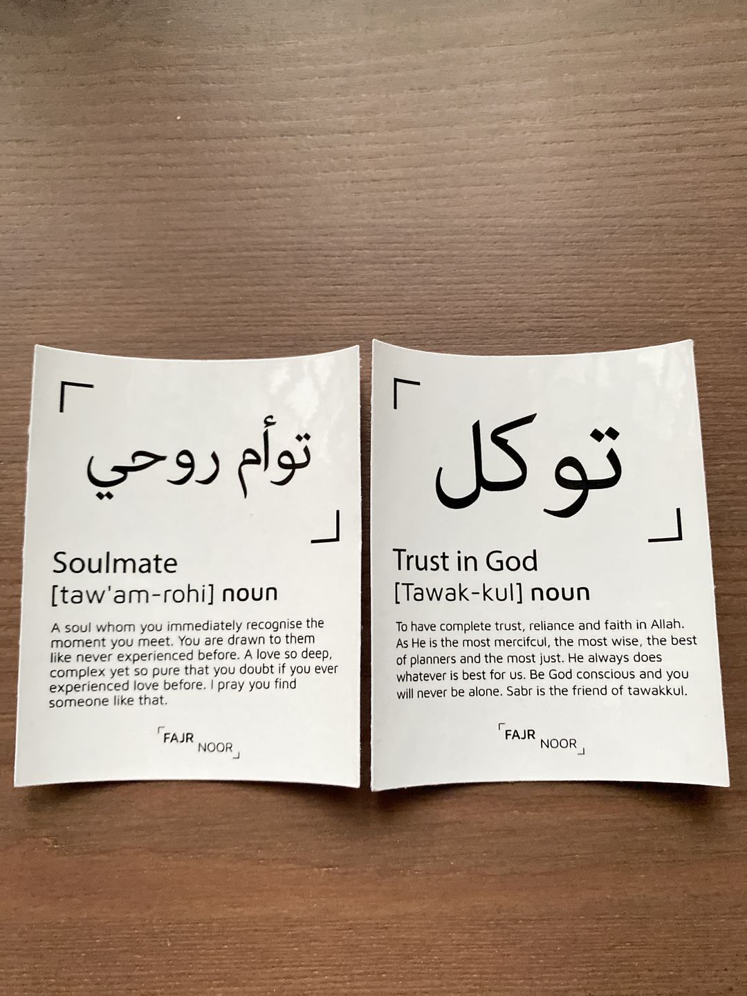 Customer photo review of Reminder Stickers