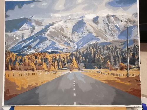 Customer photo review of Glen Lyon Road