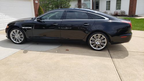 Customer photo review of 2010-2019 Jaguar XJ (RWD) 4 Wheel Air Suspension Conversion Kit (JA24FM)