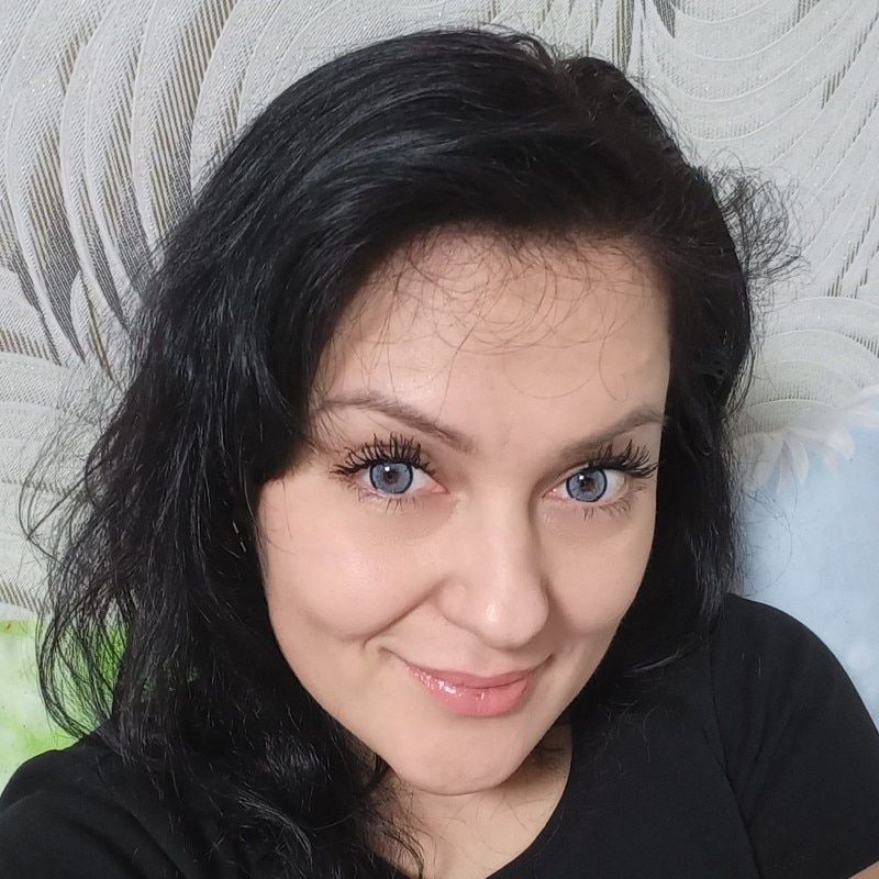 Customer photo review of LENTILLES DIAMOND BLUE