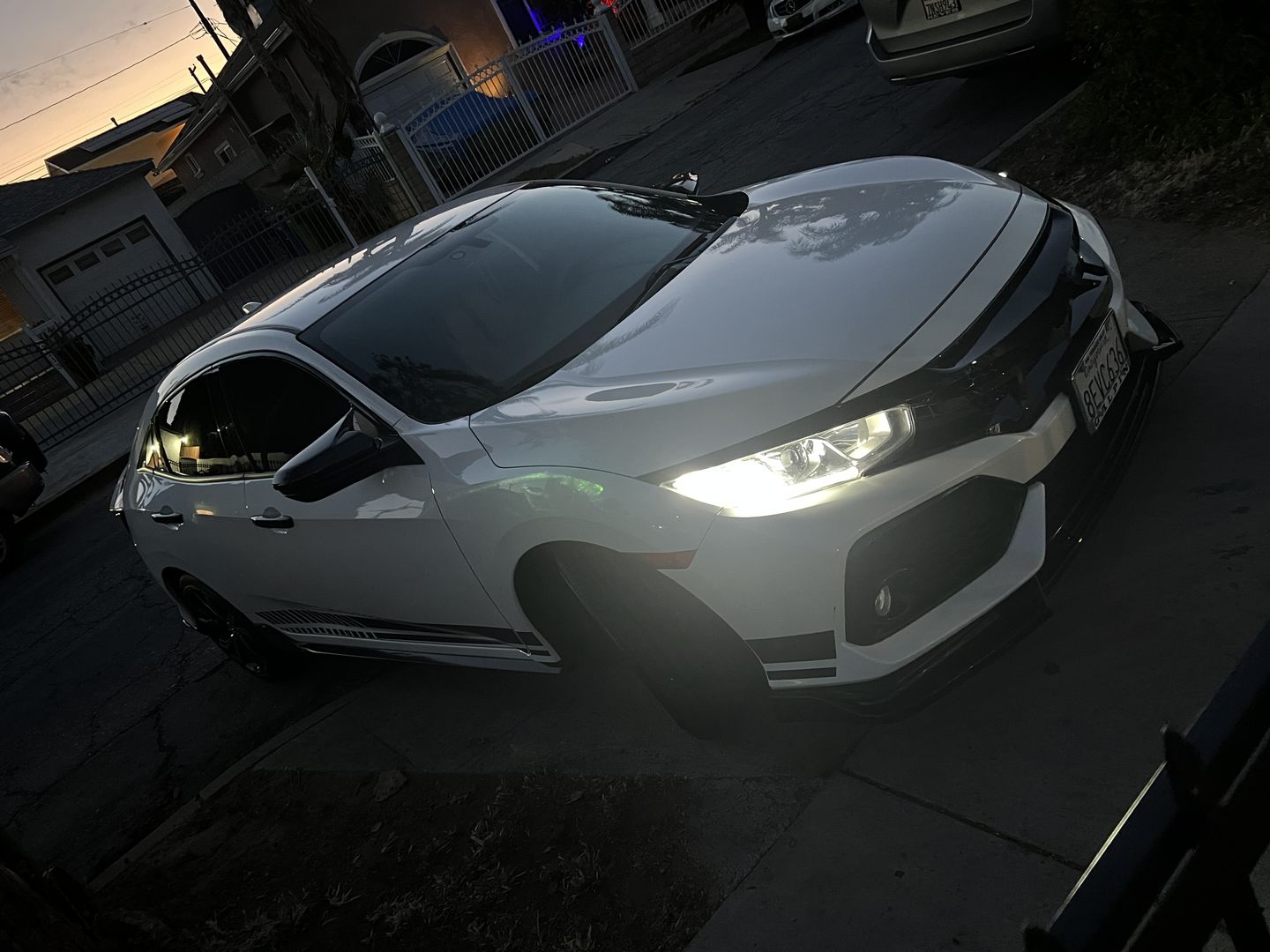 Customer photo review of Demon Grille for 16-18 Honda Civic Sedan/Hatchback