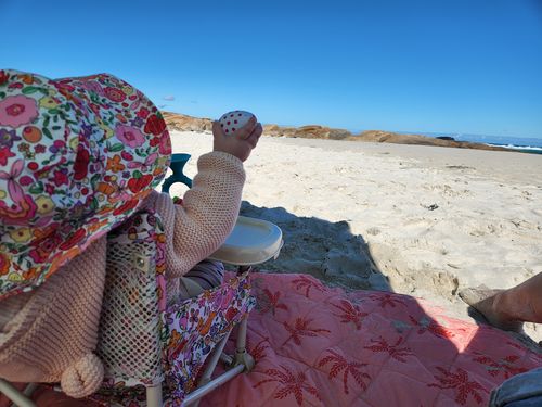 Customer photo review of Paloma baby chair v2