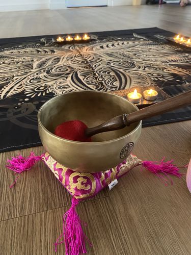 Customer photo review of Full Moon Singing Bowl