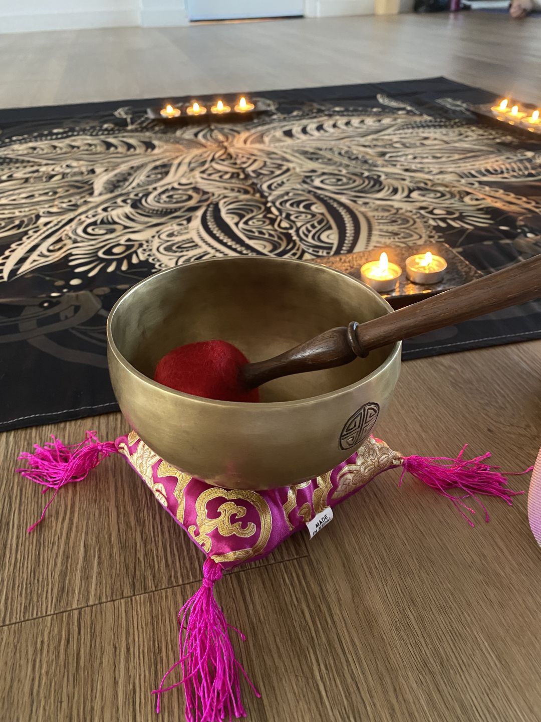 Customer photo review of Full Moon Singing Bowl