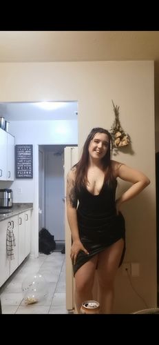 Customer photo review of Goddess Corset Dress (BLACK)