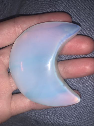 Customer photo review of Opalite Moon