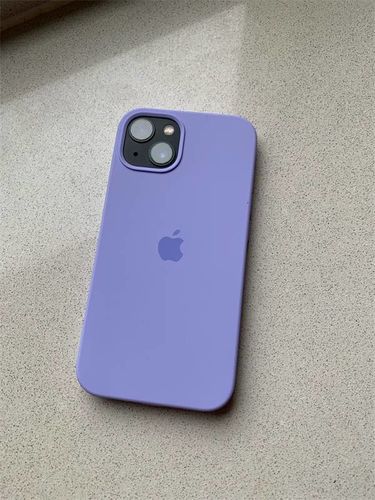 Customer photo review of iPhone Silicone Case (Lilac)