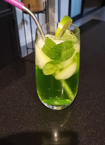 Customer photo review of Mojito Cocktail Mix