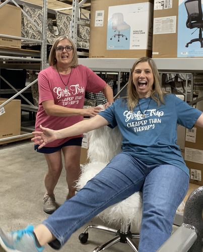 Customer photo review of Girls Trip T-Shirt