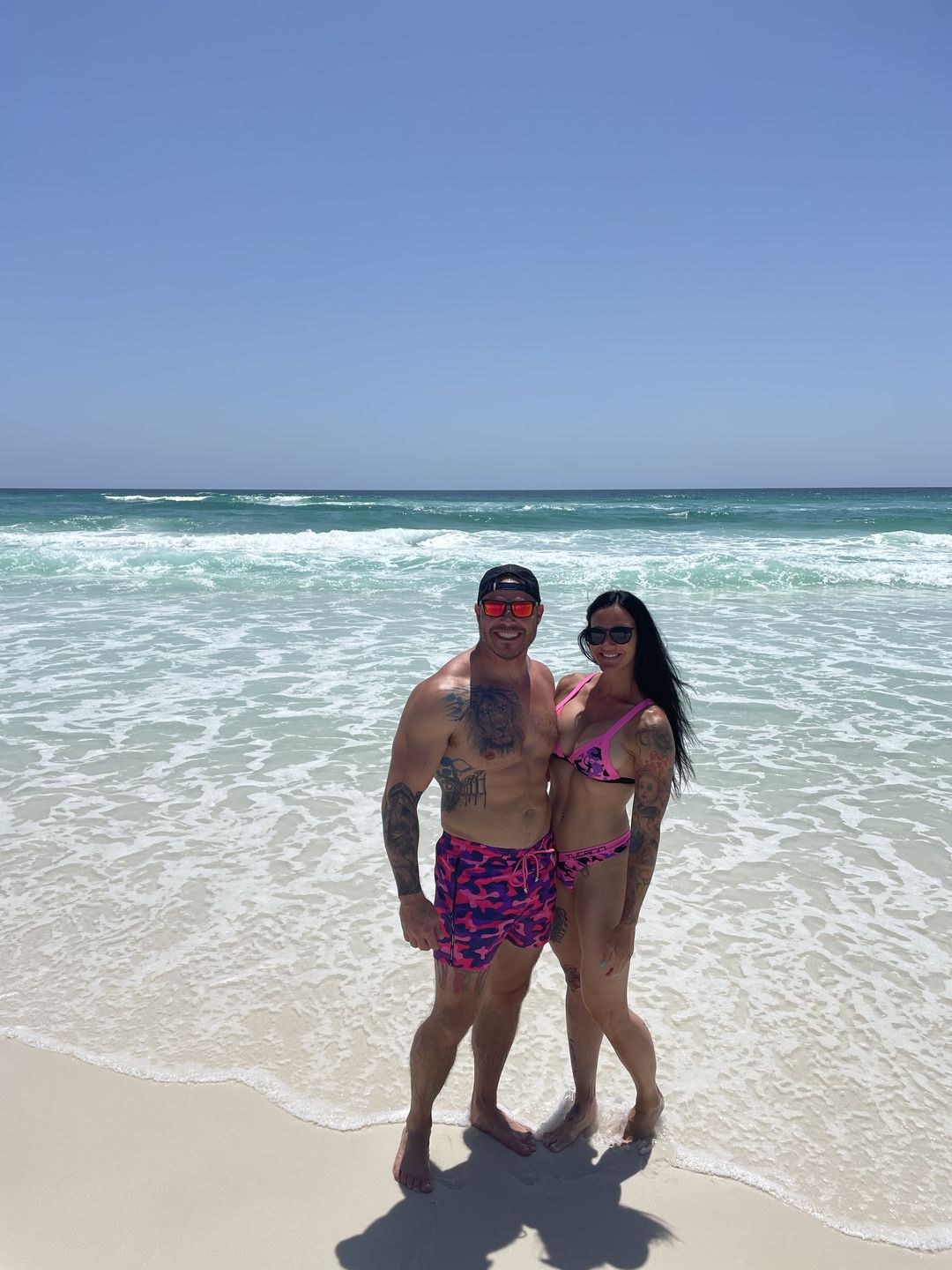 Customer photo review of Pink Camo - 3"
