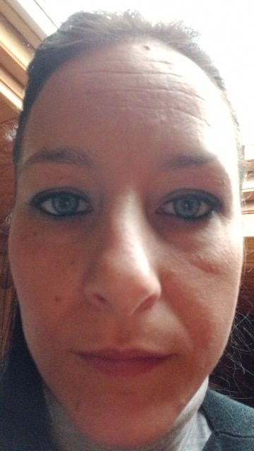 Customer photo review of LENTILLES DIAMOND BLUE