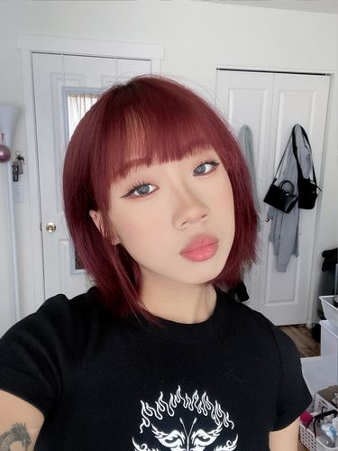 Customer photo review of Okurrr Kristin - gray