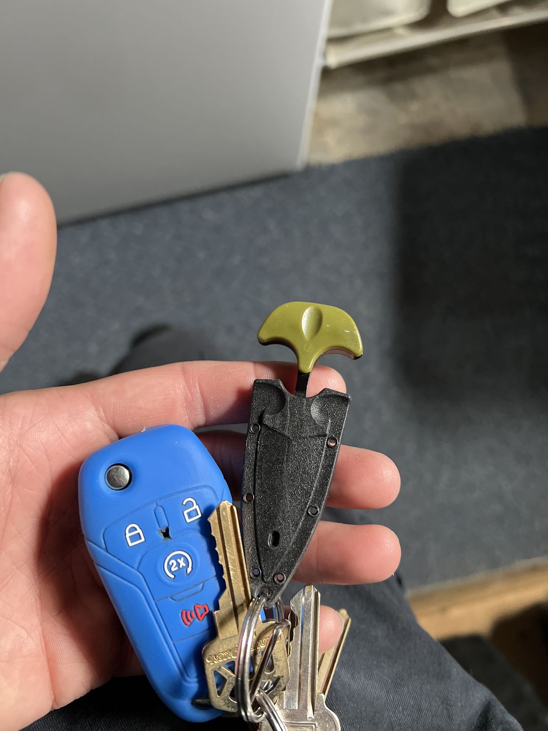 Customer photo review of Key Dagger