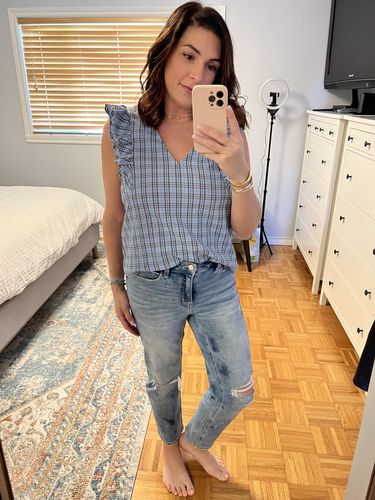 Customer photo review of Esra Top