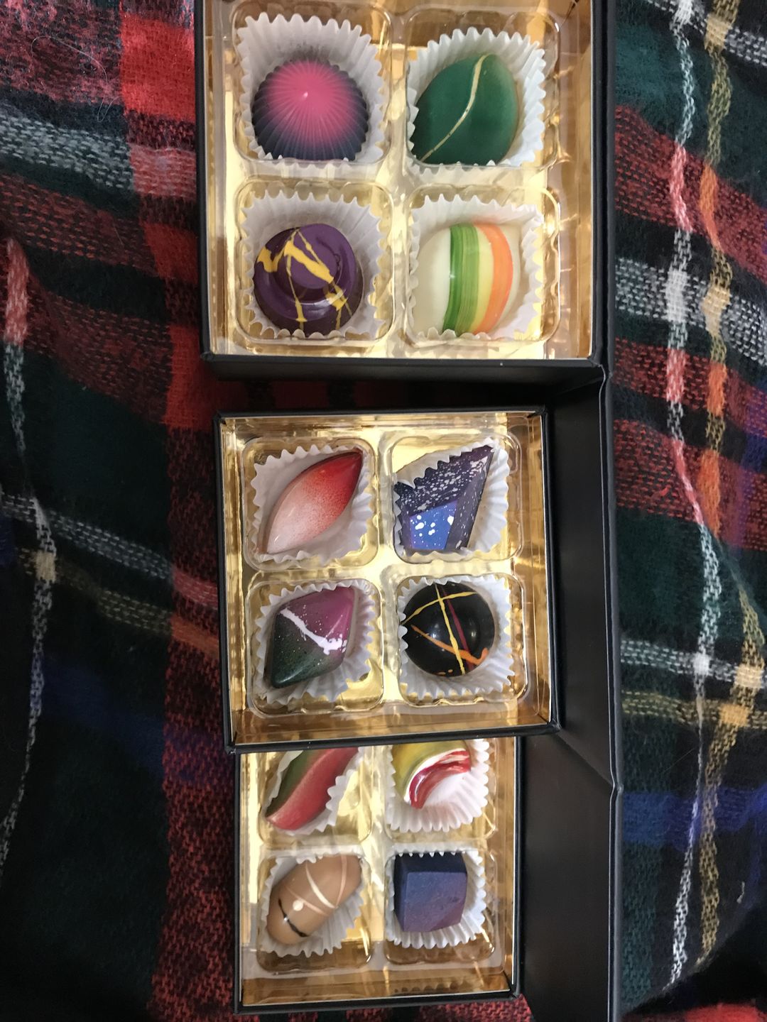 Customer photo review of Three Tier Dozen, Signature Collection