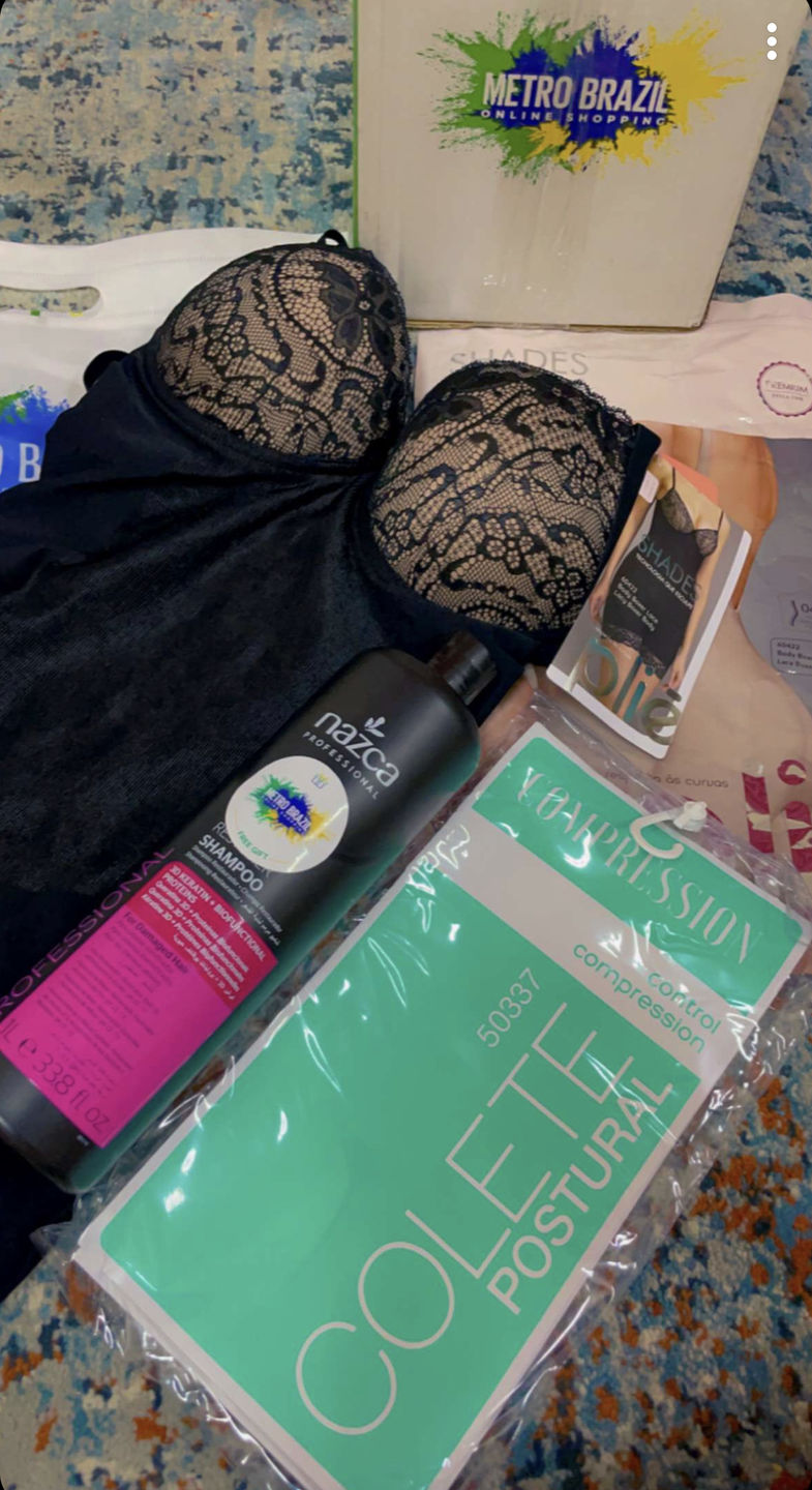 Customer photo review of Shades Bust Shaping and Butt lifting Full Body