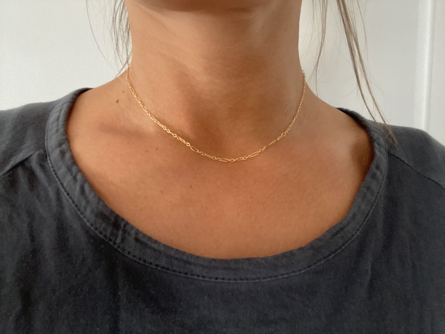 Customer photo review of Short of the Long Chain