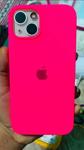 Customer photo review of iPhone Silicone Case (Firefry Rose)