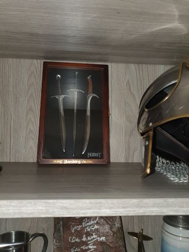 Customer photo review of Hobbit - Letter Opener Set (Sting, Glamdring, Orcrist)