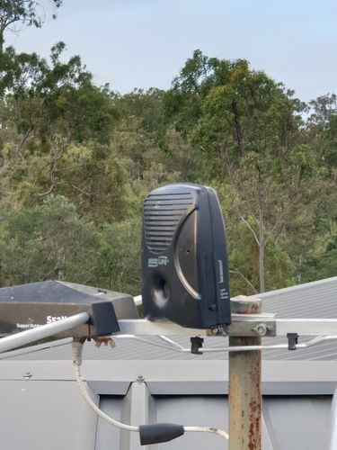 Customer photo review of Dog Silencer® MAX