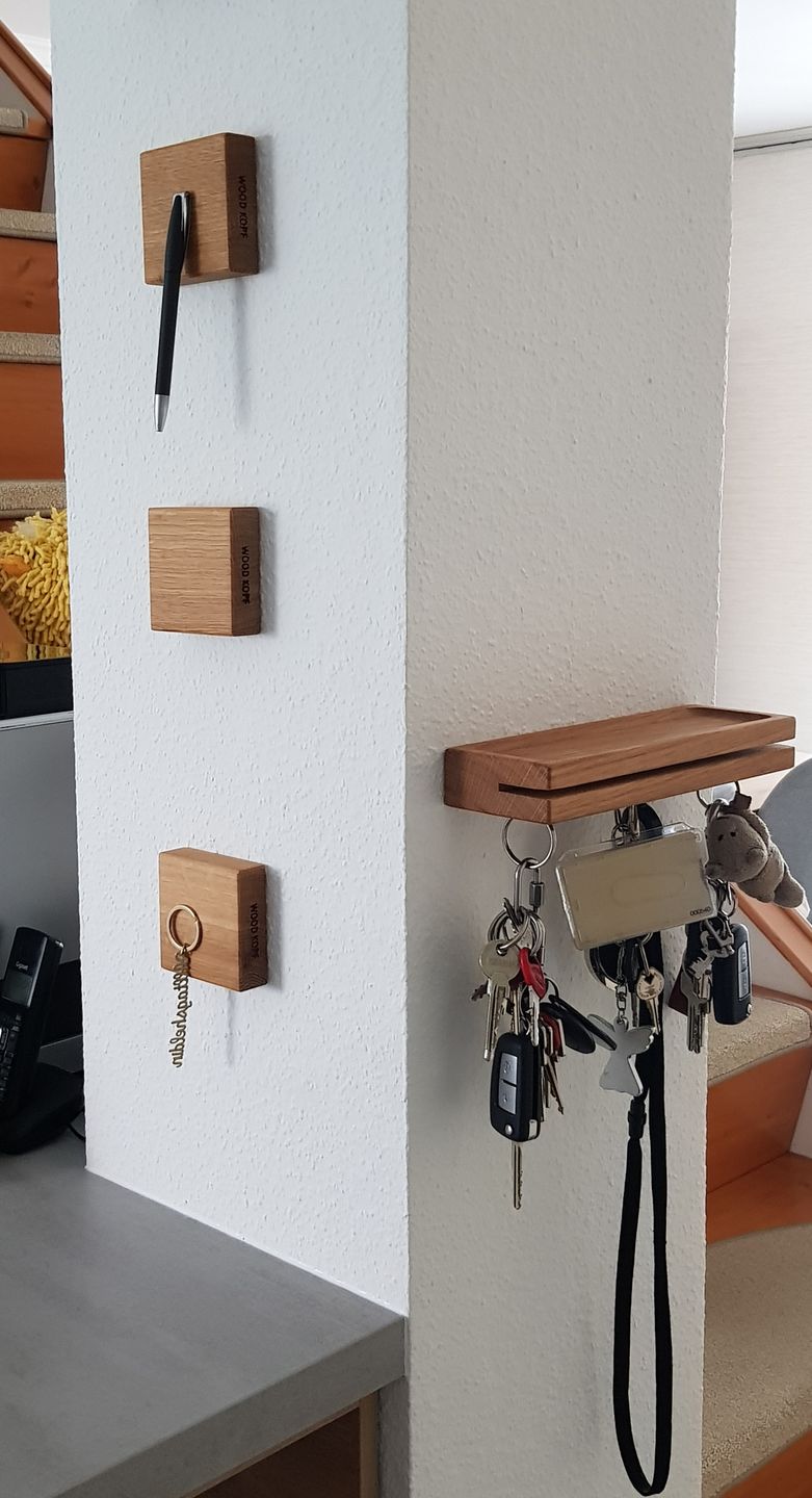 Customer photo review of Magnethalter CUBE