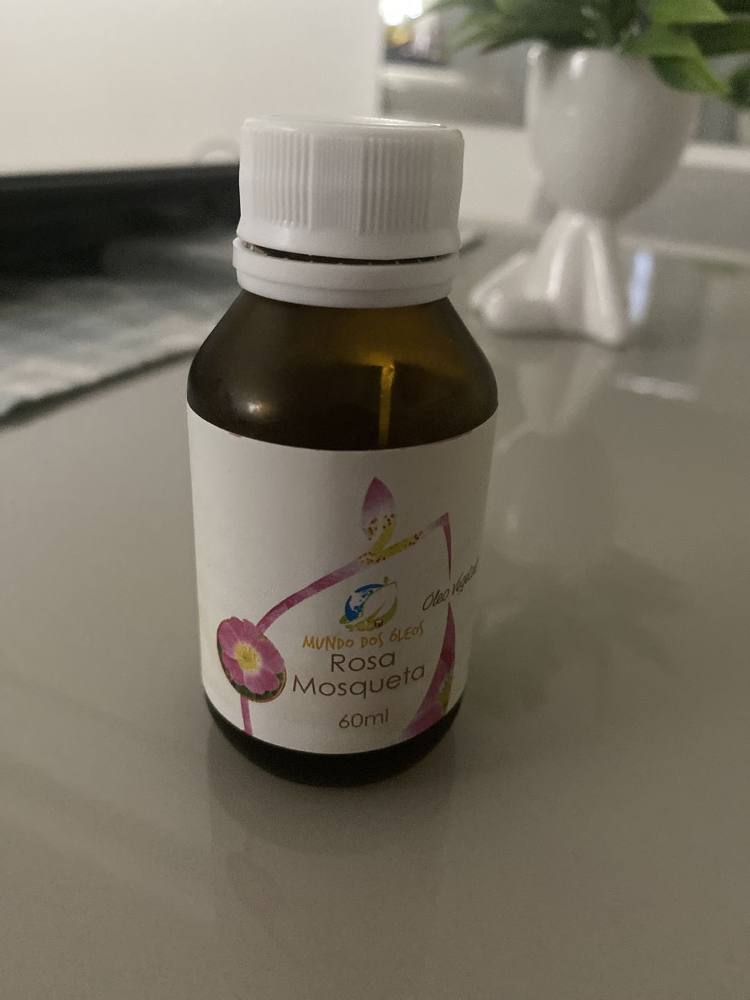 Customer photo review of Óleo de Rosa Mosqueta