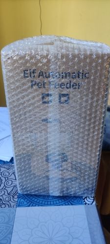 Customer photo review of 3.5L Automatic Pet Feeder Smart Food Dispenser For Cats Dogs Timer Stainless Steel Bowl  Auto Dog Cat Pet Feeding Pet Supplies