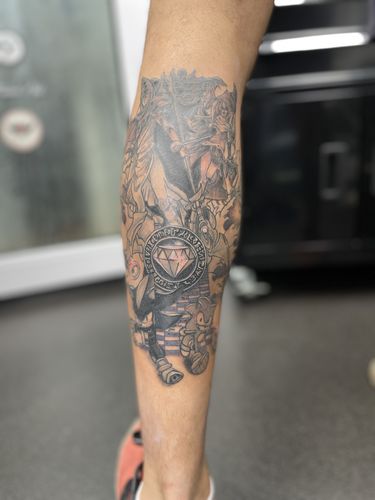Customer photo review of TattooNumbx Numbing Cream