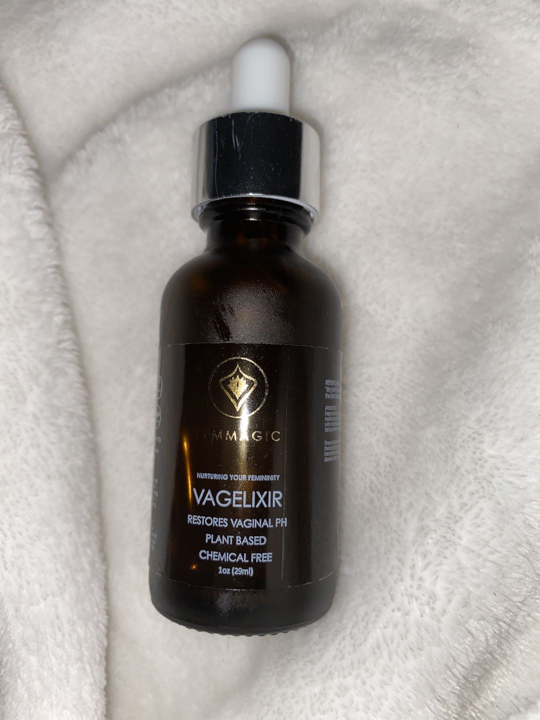 Customer photo review of Coocheewa + Vagelixir Travel Size  - Bundle