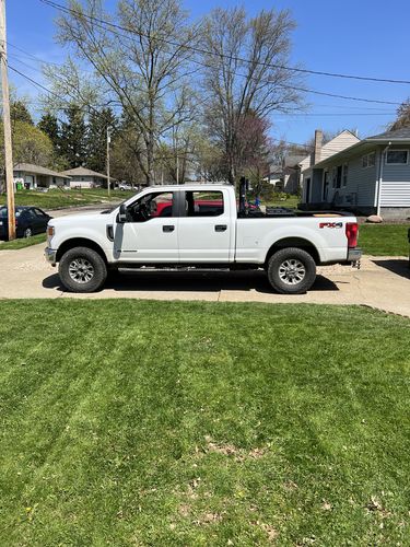 Customer photo review of 2" Rear Lift Kits For 2006-2020 Ford F250/F350 4WD With Ubolts and Block