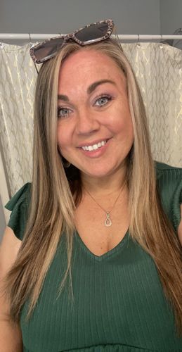 Customer photo review of Desert Bronze Self Tanning Mousse