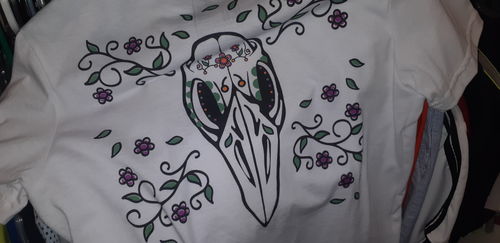 Customer photo review of Playera Muerte