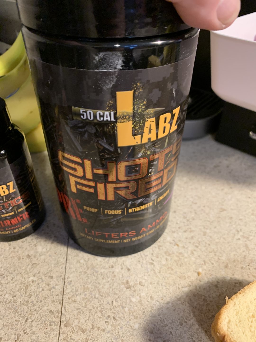 Customer photo review of PreWorkout Stack