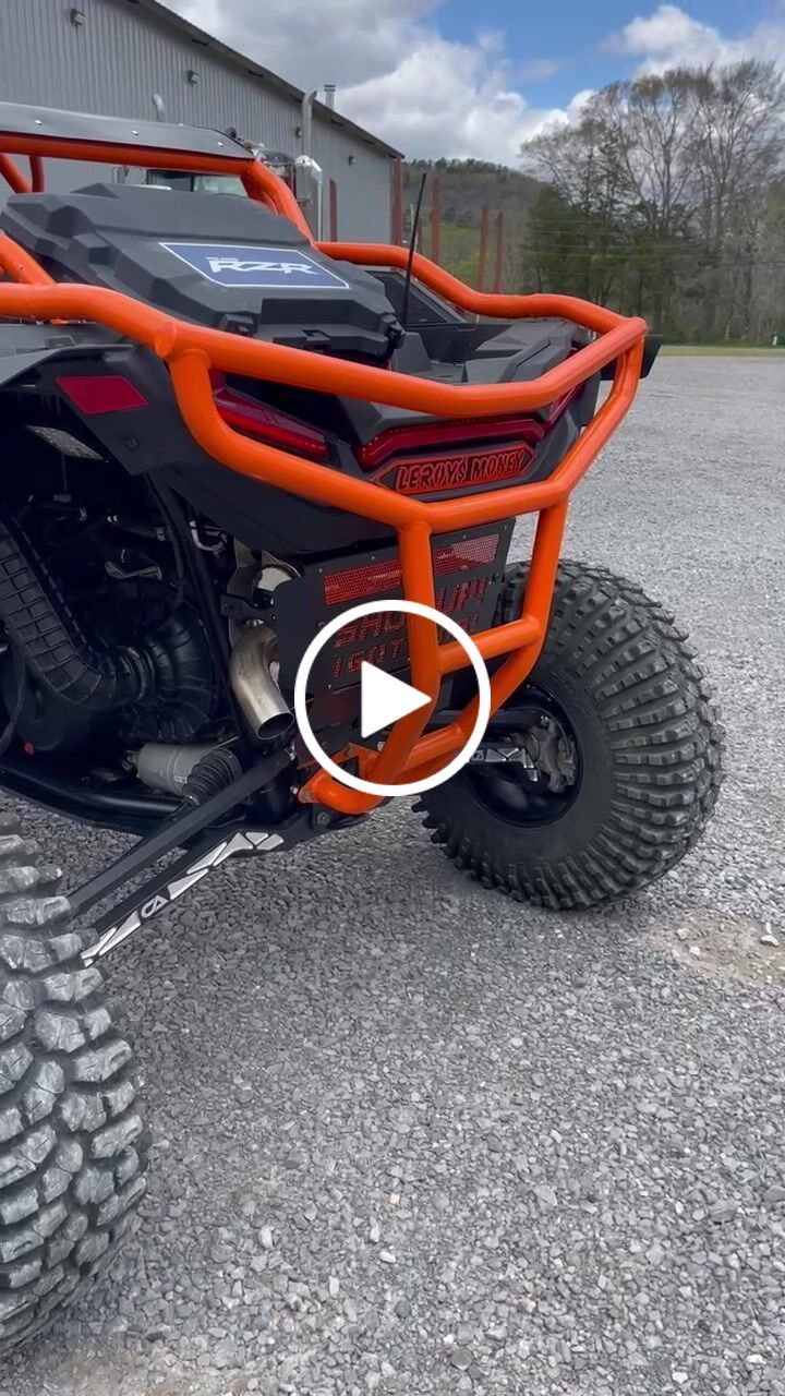 Customer video review of 2016-2022 Polaris RZR XPT Turbo Sport Muffler, Slip-On Catless Sport Muffler