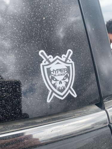 Customer photo review of HYPER STICKER